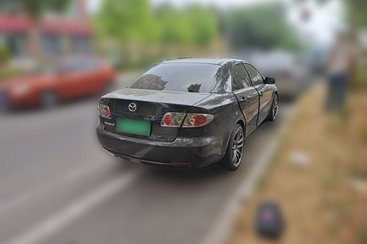 Used Mazda 6 2012 2.0L Manual Trim Rear Right 45 Deg