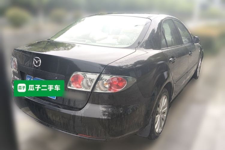 Used Mazda 6 2012 2.0L Automatic Fashion Edition Rear Right 45 Deg