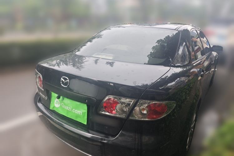 Used Mazda 6 2012 2.0L Automatic Fashion Edition Rear Right 45 Deg