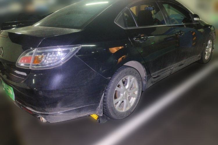 Used Mazda 6 2012 2.0L Automatic Elite Edition Rear Right 45 Deg