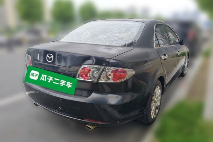 Used Mazda 6 2012 2.0L Automatic Fashion Edition Rear Right 45 Deg