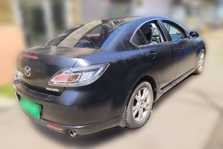 Used Mazda 6 2012 2.0L Automatic Elite Edition Rear Right 45 Deg