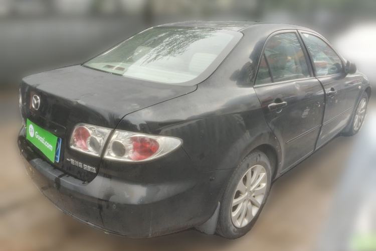 Used Mazda 6 2012 2.0L Automatic Fashion Edition Rear Right 45 Deg