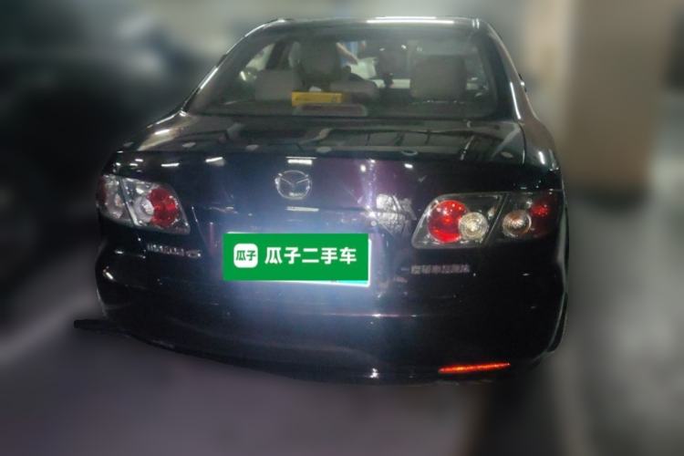 Used Mazda 6 2012 2.0L Automatic Fashion Edition Rear