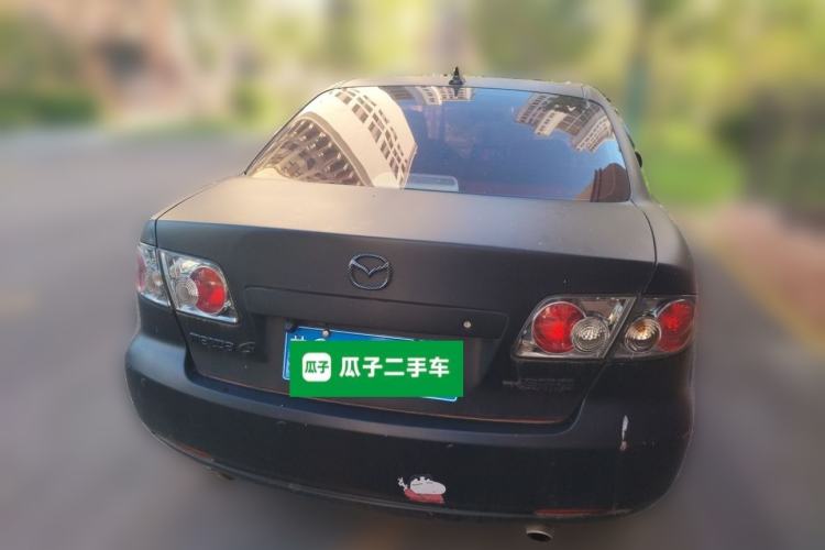 Used Mazda 6 2012 2.0L Automatic Fashion Edition Rear