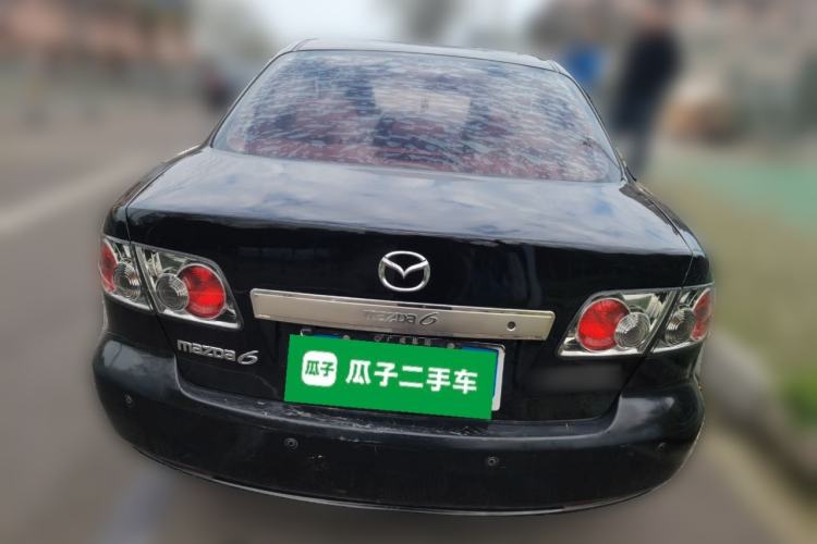 Used Mazda 6 2012 2.0L Automatic Fashion Edition Rear