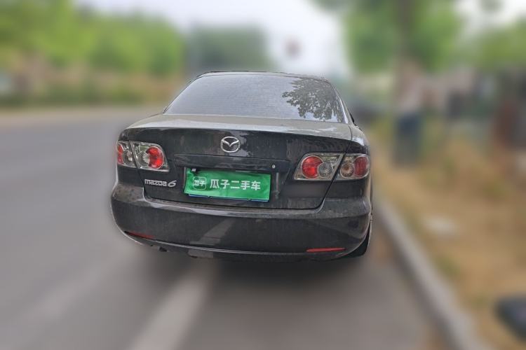 Used Mazda 6 2012 2.0L Manual Trim Rear