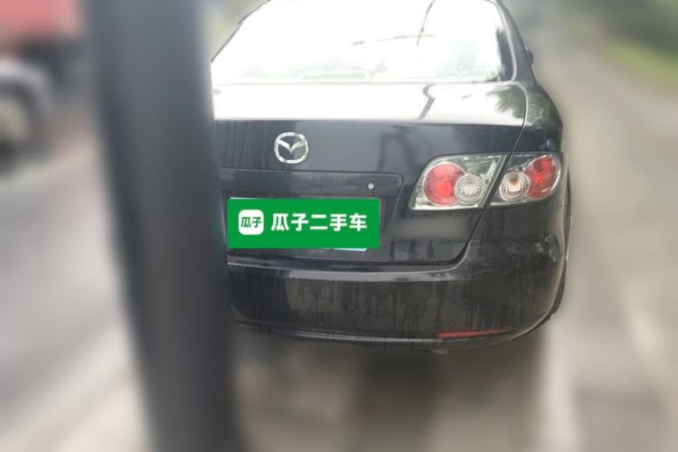Used Mazda 6 2012 2.0L Automatic Fashion Edition Rear