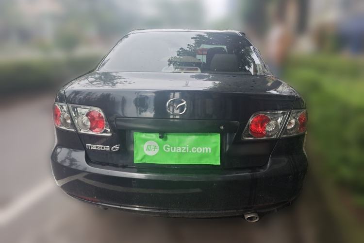 Used Mazda 6 2012 2.0L Automatic Fashion Edition Rear