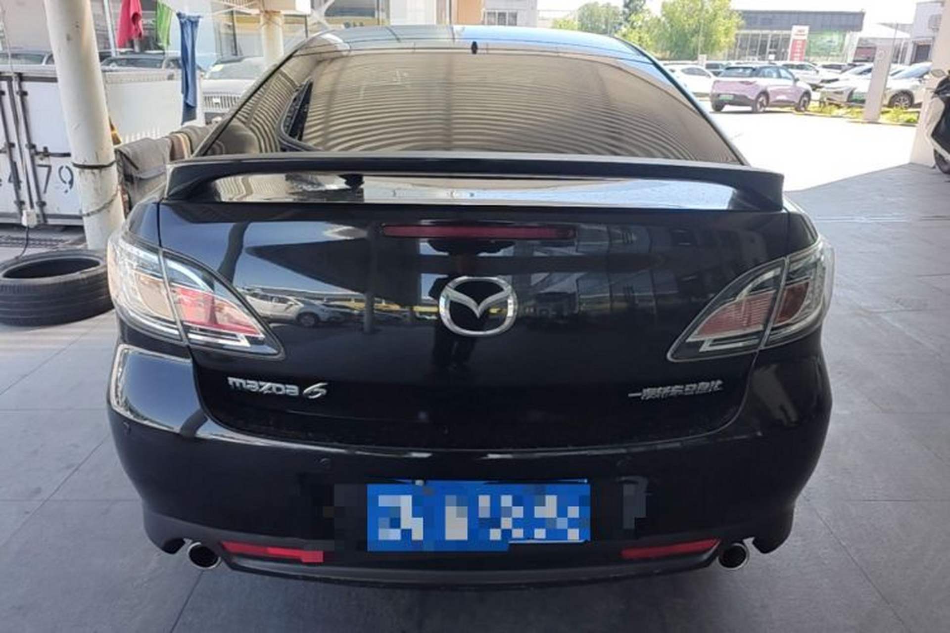 Used Mazda 6 2012 Coupe 2.0L Automatic Elite Edition Rear