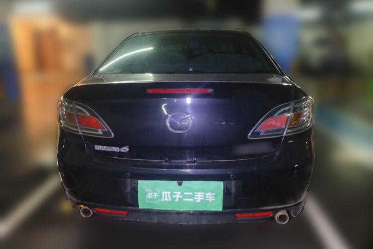 Used Mazda 6 2012 2.0L Automatic Elite Edition Rear