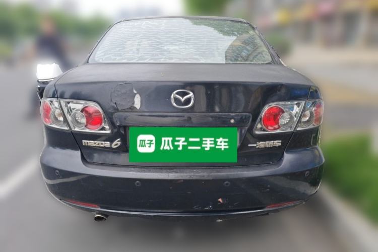 Used Mazda 6 2012 2.0L Automatic Fashion Edition Rear