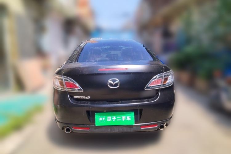Used Mazda 6 2012 2.0L Automatic Elite Edition Rear