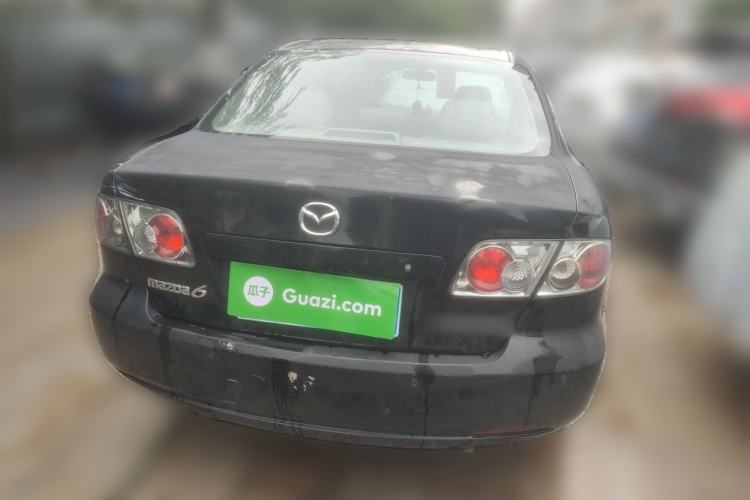 Used Mazda 6 2012 2.0L Automatic Fashion Edition Rear