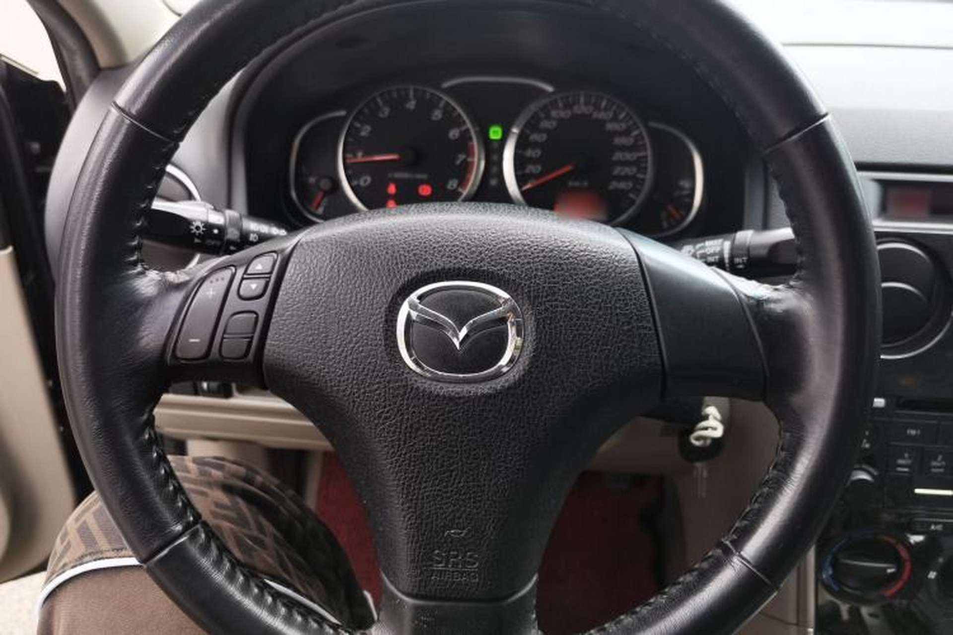Used Mazda 6 2012 2.0L Automatic Fashion Edition Steering Wheel