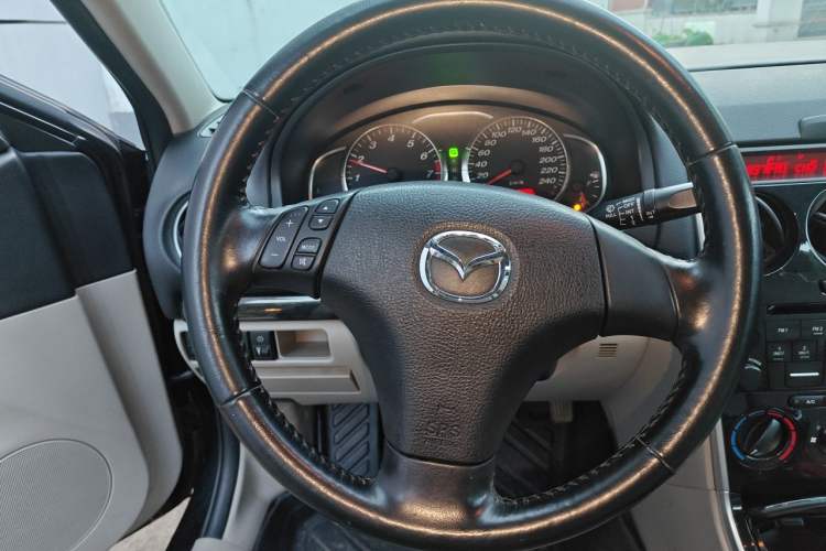 Used Mazda 6 2012 2.0L Automatic Fashion Edition Steering Wheel