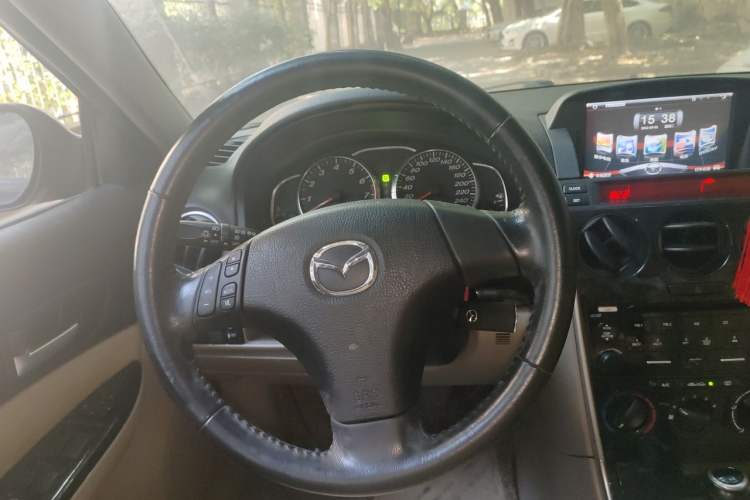 Used Mazda 6 2012 2.0L Automatic Fashion Edition Steering Wheel