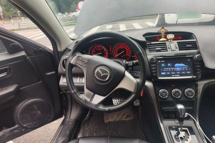 Used Mazda 6 2012 Coupe 2.0L Automatic Elite Edition Steering Wheel