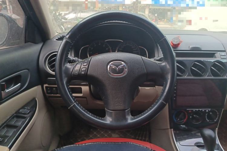 Used Mazda 6 2012 2.0L Automatic Fashion Edition Steering Wheel