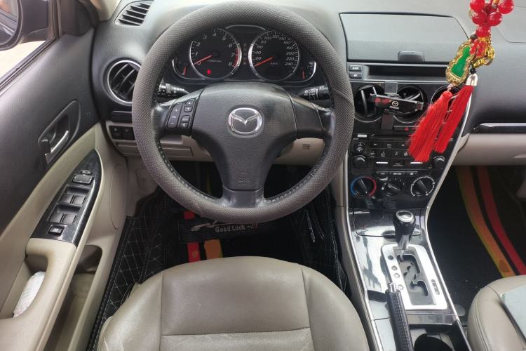 Used Mazda 6 2012 2.0L Automatic Fashion Edition Steering Wheel