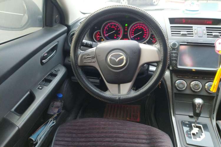Used Mazda 6 2012 Coupe 2.0L Automatic Elite Edition Steering Wheel
