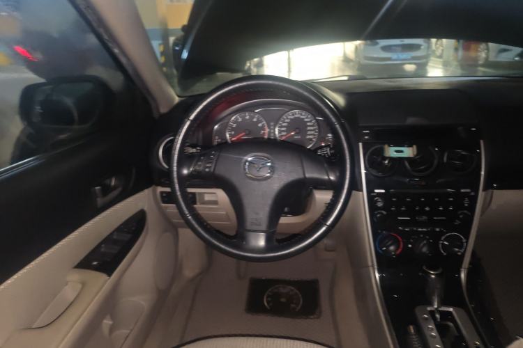 Used Mazda 6 2012 2.0L Automatic Fashion Edition Steering Wheel