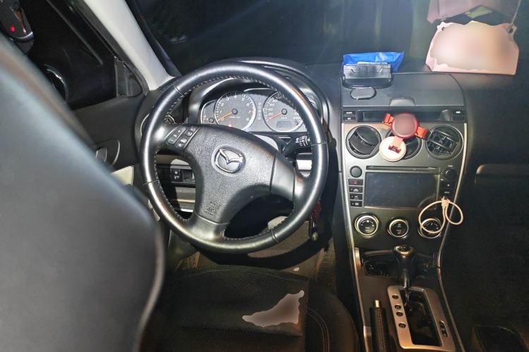 Used Mazda 6 2012 2.0L Automatic Fashion Edition Steering Wheel