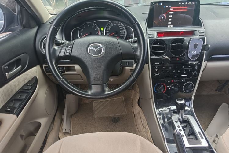 Used Mazda 6 2012 2.0L Automatic Fashion Edition Steering Wheel
