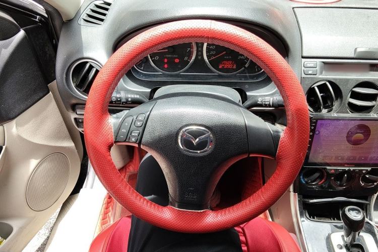 Used Mazda 6 2012 2.0L Automatic Fashion Edition Steering Wheel