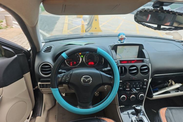 Used Mazda 6 2012 2.0L Automatic Fashion Edition Steering Wheel