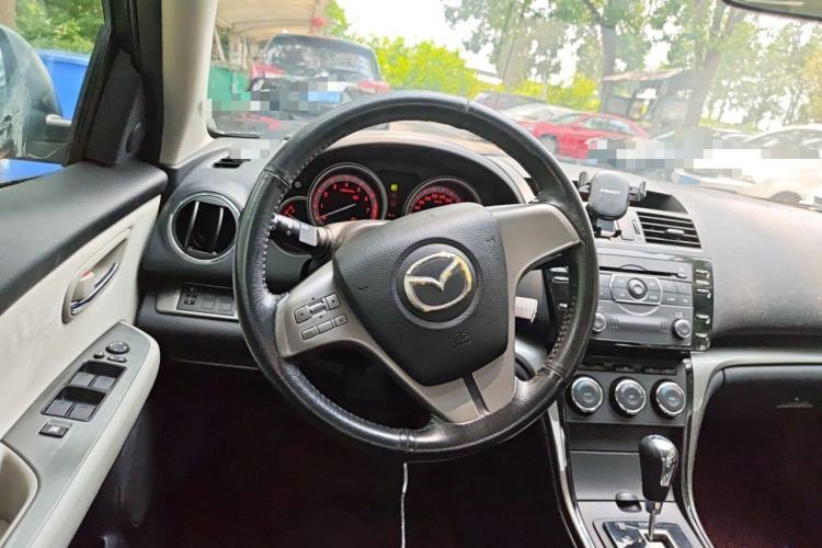 Used Mazda 6 2012 2.0L Automatic Elite Edition Steering Wheel
