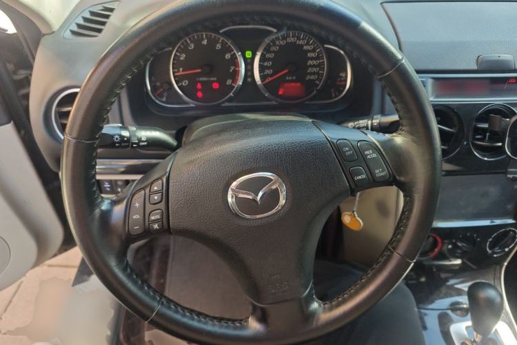 Used Mazda 6 2012 2.0L Automatic Fashion Edition Steering Wheel