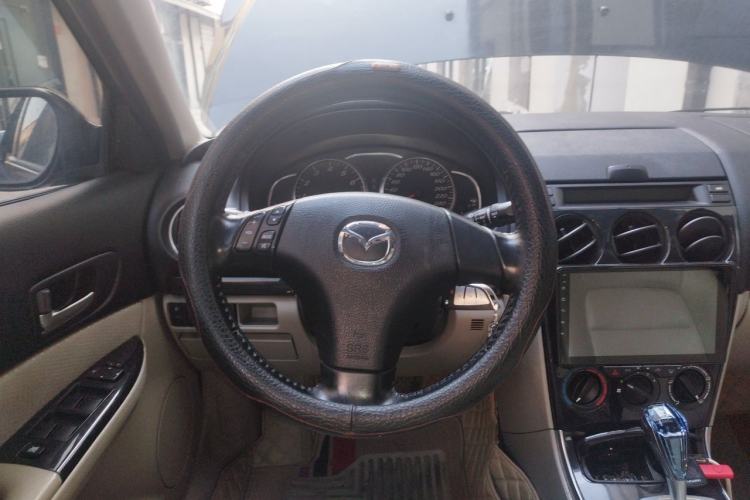 Used Mazda 6 2012 2.0L Automatic Fashion Edition Steering Wheel