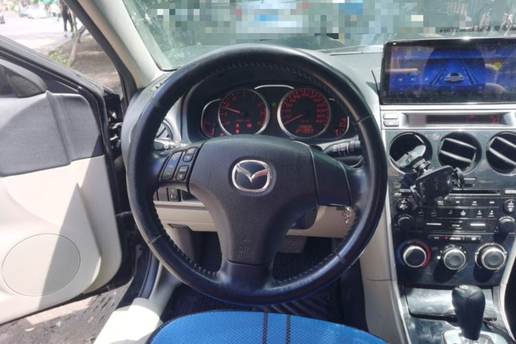 Used Mazda 6 2012 2.0L Automatic Fashion Edition Steering Wheel