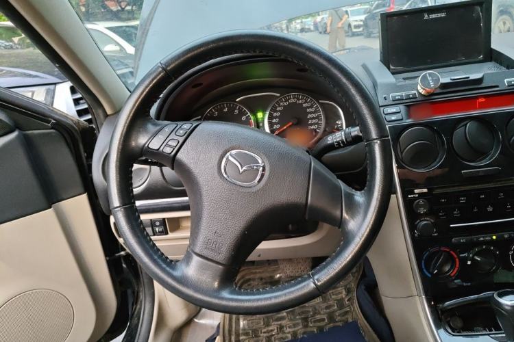 Used Mazda 6 2012 2.0L Automatic Fashion Edition Steering Wheel