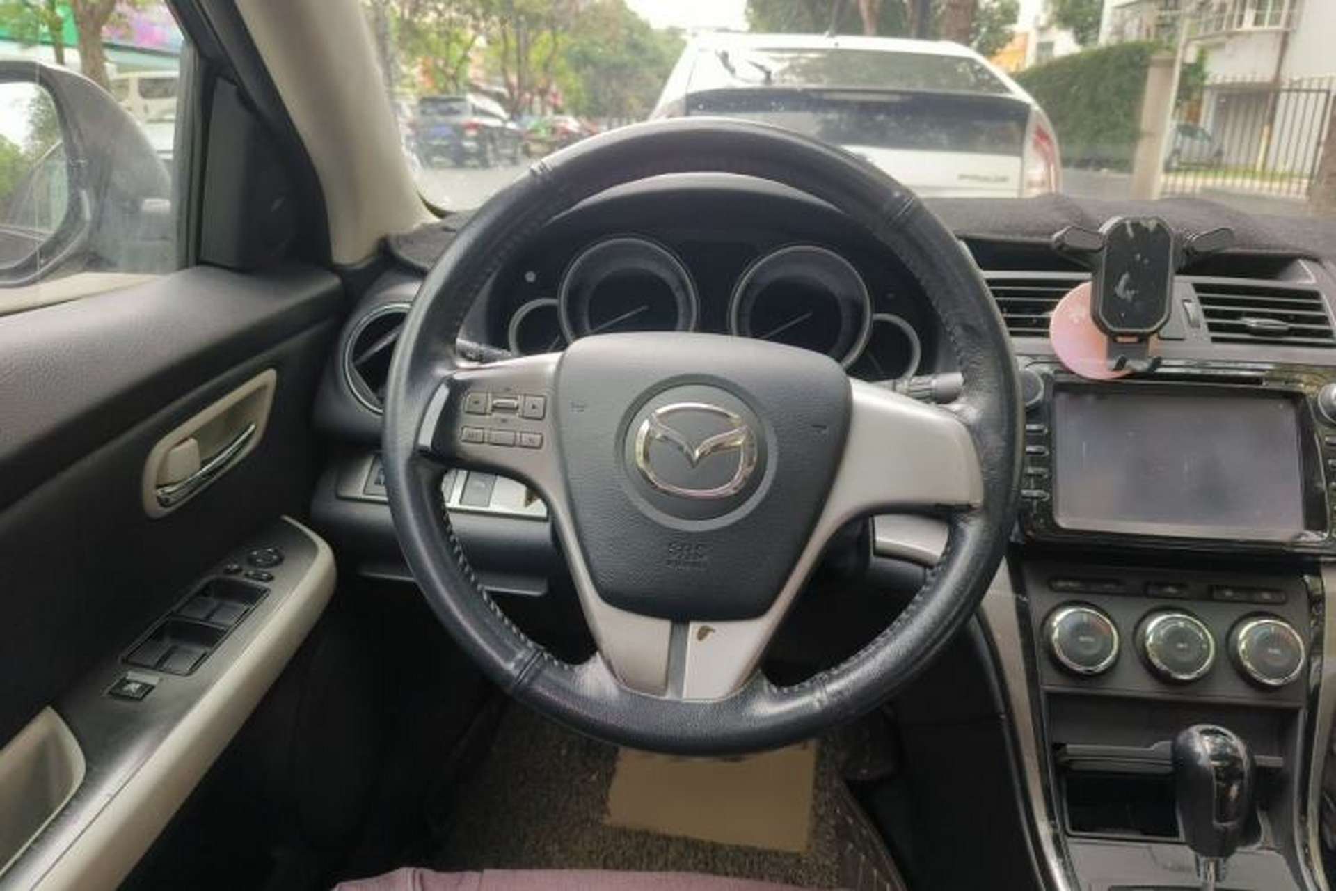 Used Mazda 6 2012 2.0L Automatic Elite Edition Steering Wheel