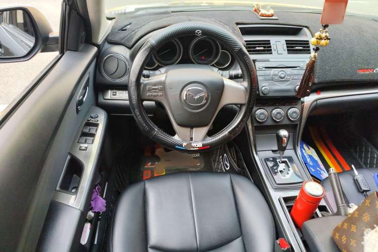 Used Mazda 6 2012 Coupe 2.0L Automatic Elite Edition Steering Wheel