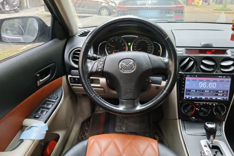 Used Mazda 6 2012 2.0L Automatic Fashion Edition Steering Wheel
