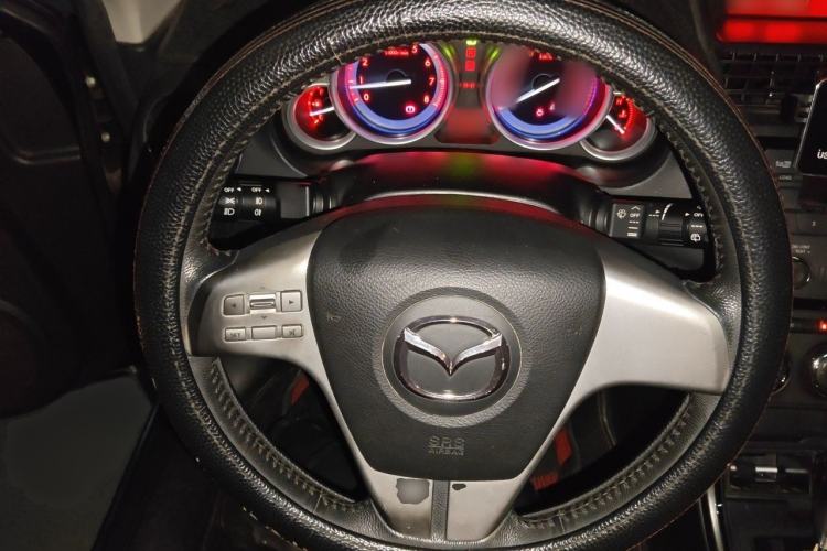 Used Mazda 6 2012 Coupe 2.0L Automatic Elite Edition Steering Wheel