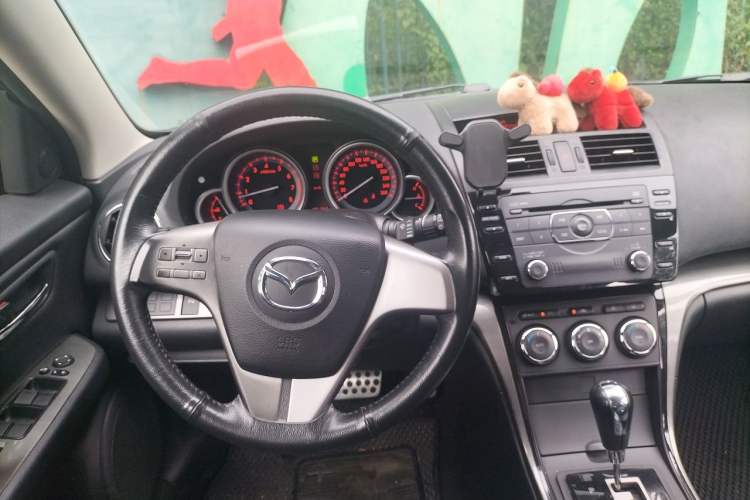 Used Mazda 6 2012 Coupe 2.0L Automatic Elite Edition Steering Wheel