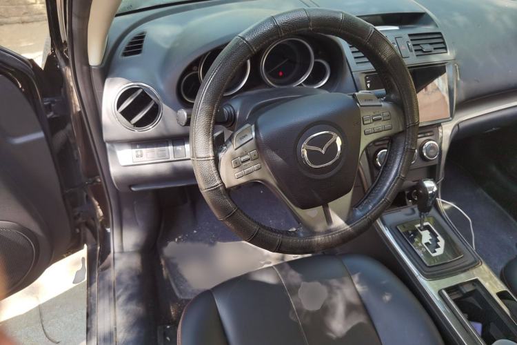 Used Mazda 6 2012 2.0L Automatic Elite Edition Steering Wheel
