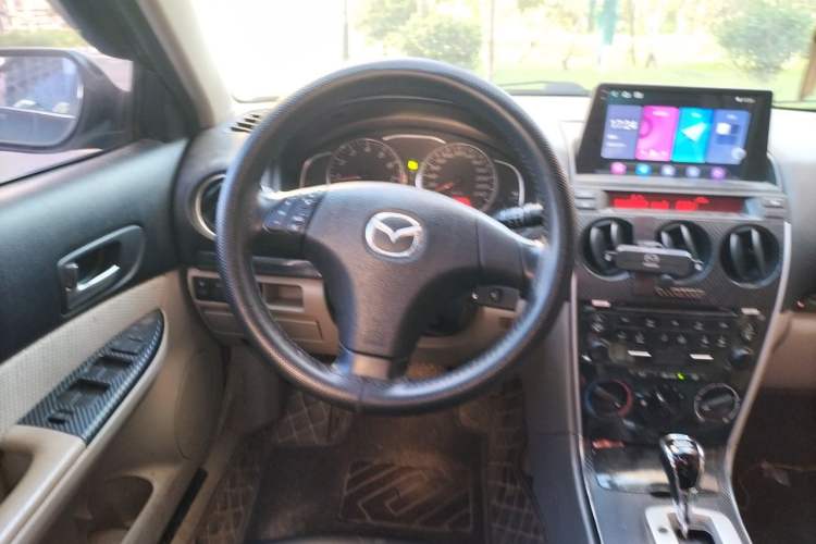 Used Mazda 6 2012 2.0L Automatic Fashion Edition Steering Wheel