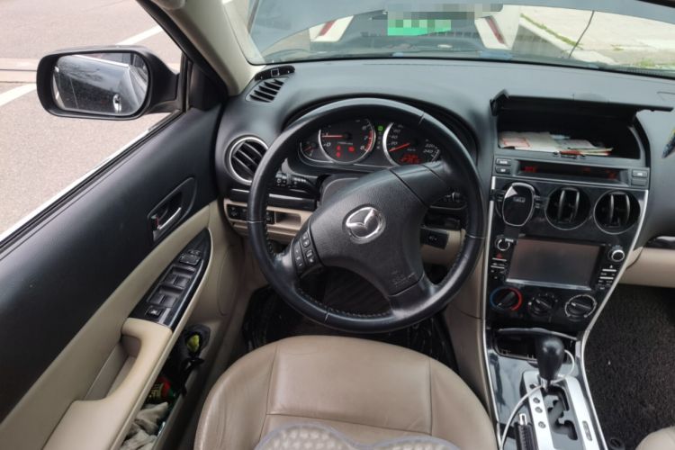 Used Mazda 6 2012 2.0L Automatic Fashion Edition Steering Wheel