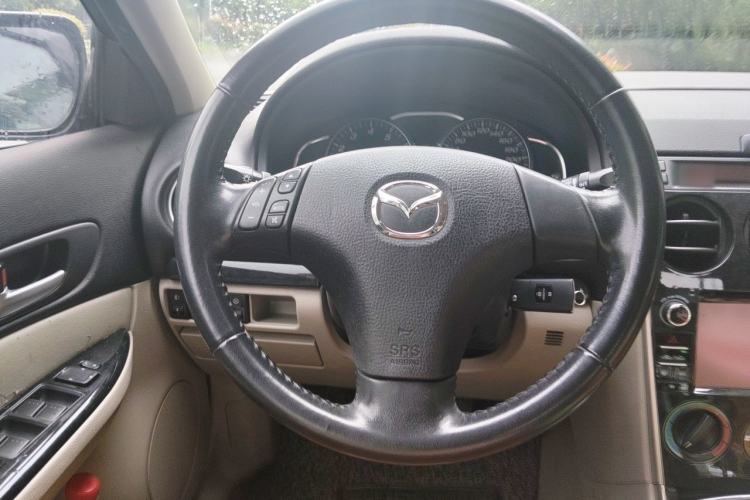 Used Mazda 6 2012 2.0L Automatic Fashion Edition Steering Wheel
