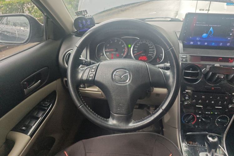 Used Mazda 6 2012 2.0L Automatic Fashion Edition Steering Wheel