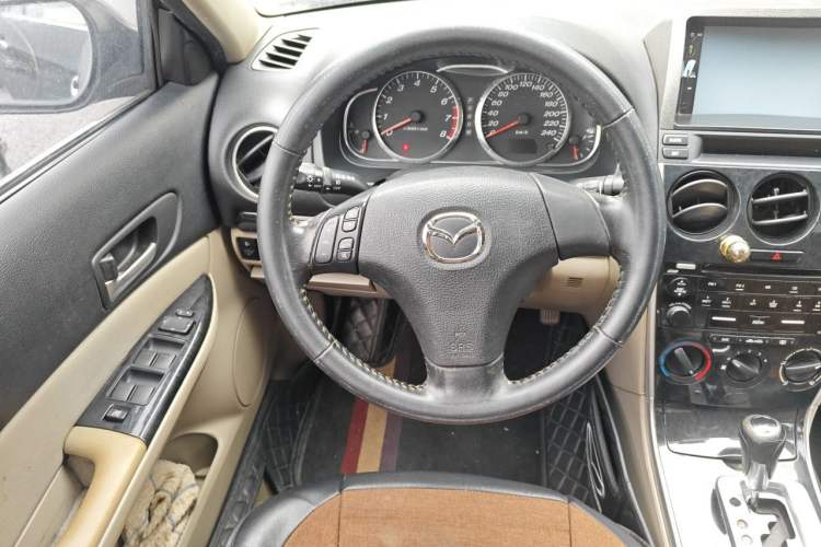 Used Mazda 6 2012 2.0L Automatic Fashion Edition Steering Wheel
