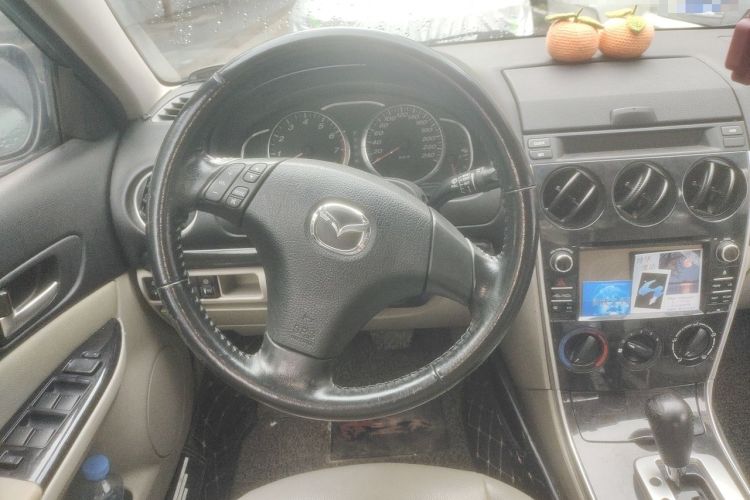 Used Mazda 6 2012 2.0L Automatic Fashion Edition Steering Wheel