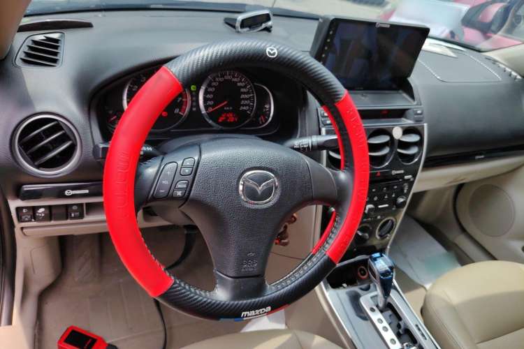 Used Mazda 6 2012 2.0L Automatic Fashion Edition Steering Wheel