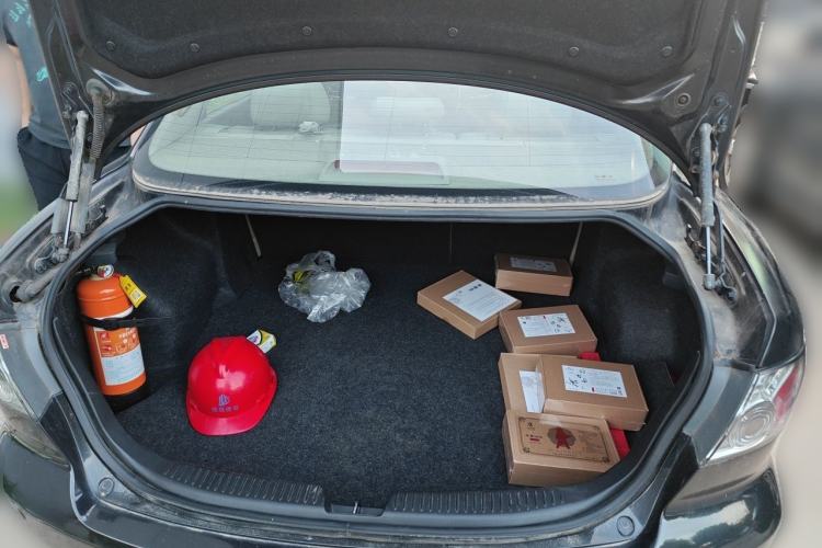 Used Mazda 6 2012 2.0L Automatic Fashion Edition Trunk