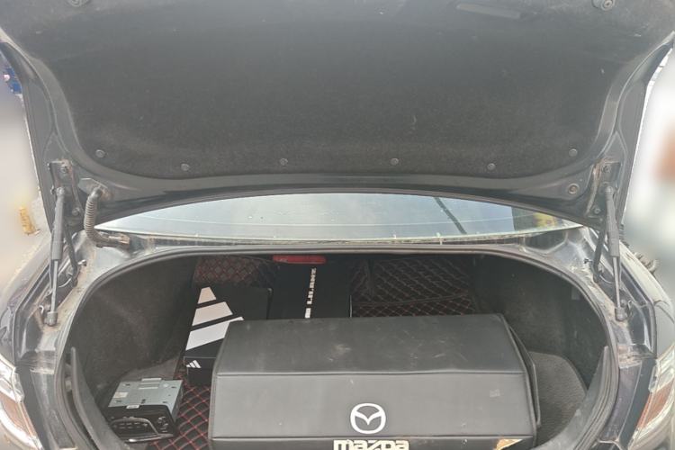 Used Mazda 6 2012 2.0L Automatic Elite Edition Trunk